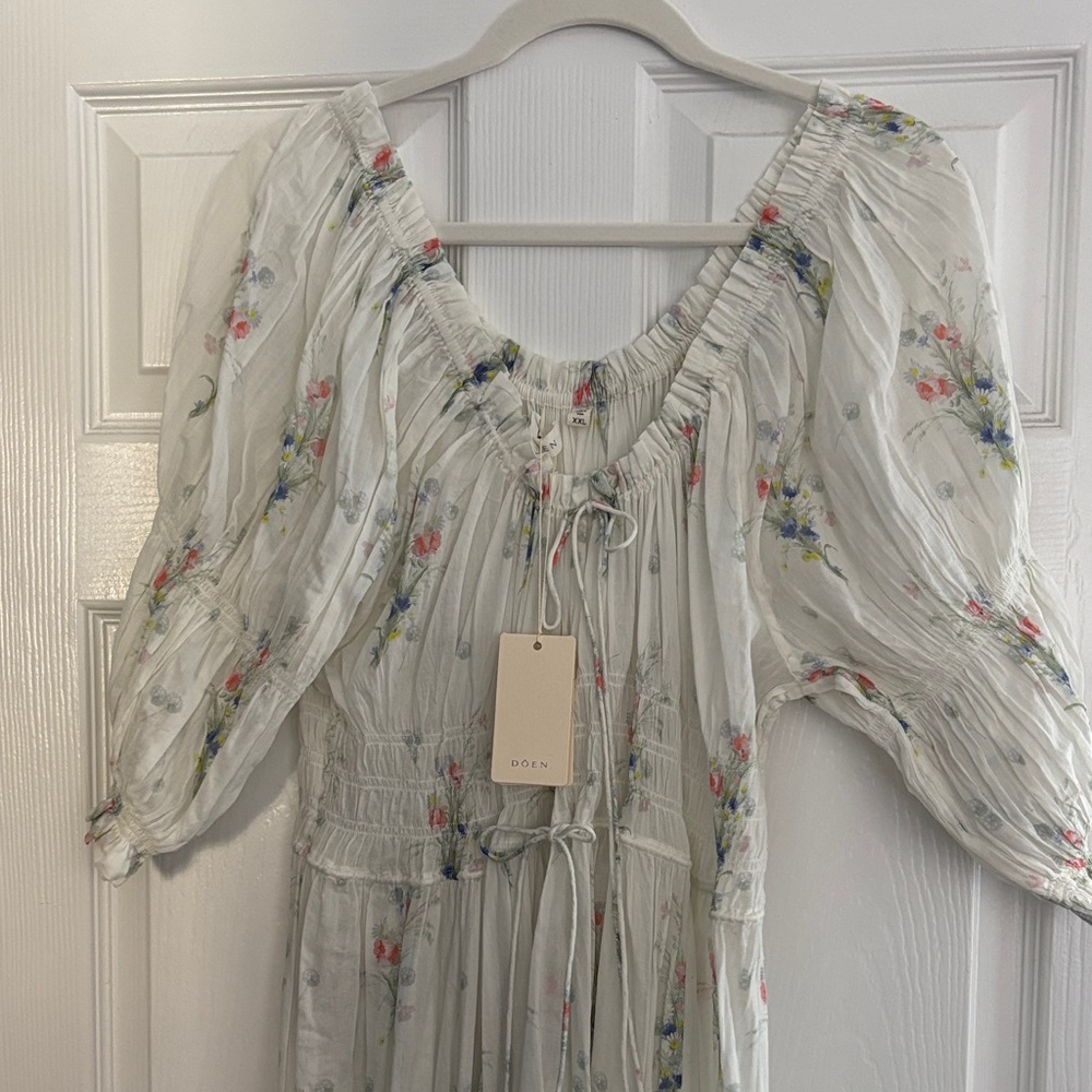 NWT Doen ischia dress